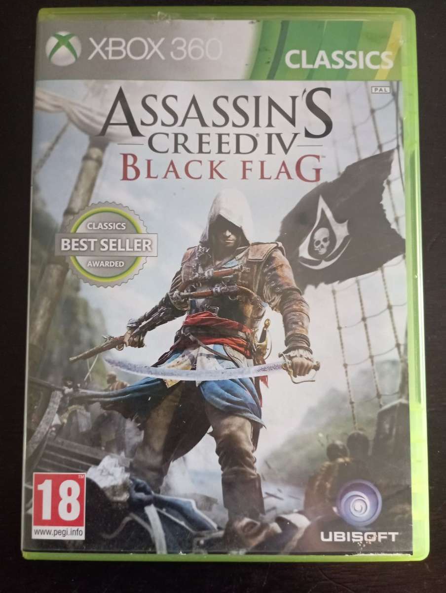 Assassin`s Creed IV: Black Flag [X360]  **CIB**
